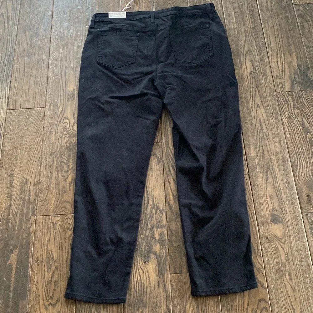 Black Girlfriend Slim Leg Ankle sz 2.5R - Picture 2 of 6